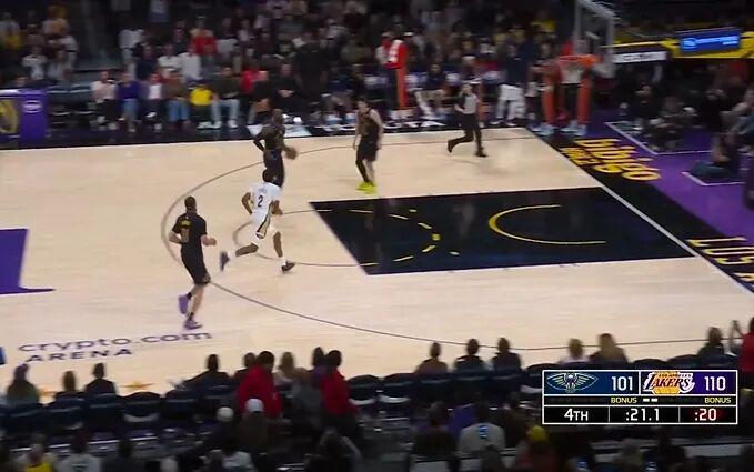 APP-空篮不上!不是说詹姆斯爱刷分吗?