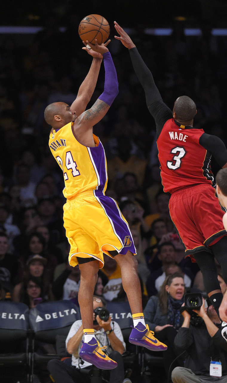 华子关键时刻包夹中出手？奥尼尔：科比&amp;韦德都这样 喜欢搭档他们