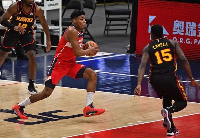 过去两周隔离如何度过？八村垒：在家打游戏追剧